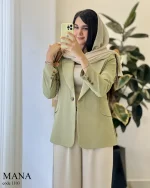 کت مانا جنس مازراتی کد 1103 - تصویر 5