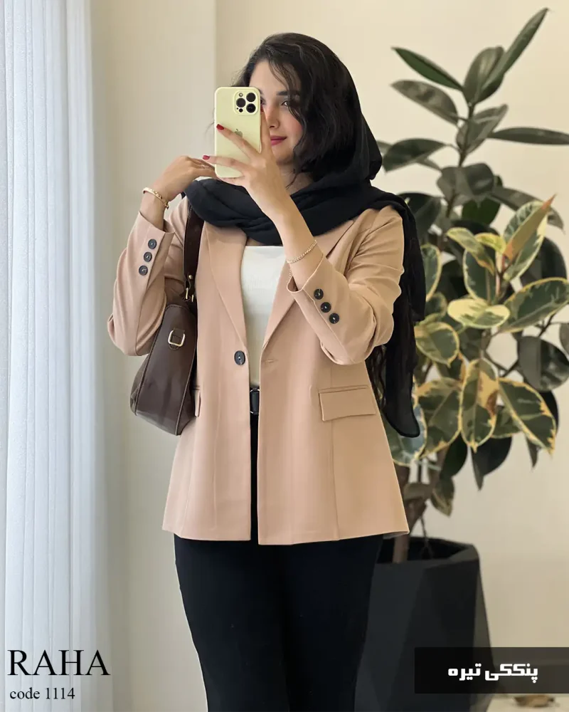 تک کت مدل رها جنس مازراتی کد 1114 - تصویر 3
