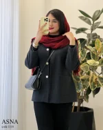 پالتو آسنا جنس فوتر کش کد 1118 - تصویر 5