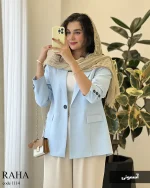 تک کت مدل رها جنس مازراتی کد 1114 - تصویر 4