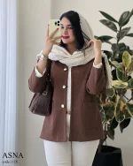 پالتو آسنا جنس فوتر کش کد 1118