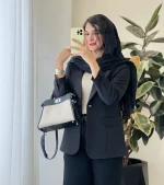 کت مدل رویال جنس مازراتی کد 1125 - تصویر 10