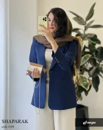 کت مدل شاپرک جنس مازراتی کد 1104