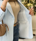 کت مدل رویال جنس مازراتی کد 1125 - تصویر 9