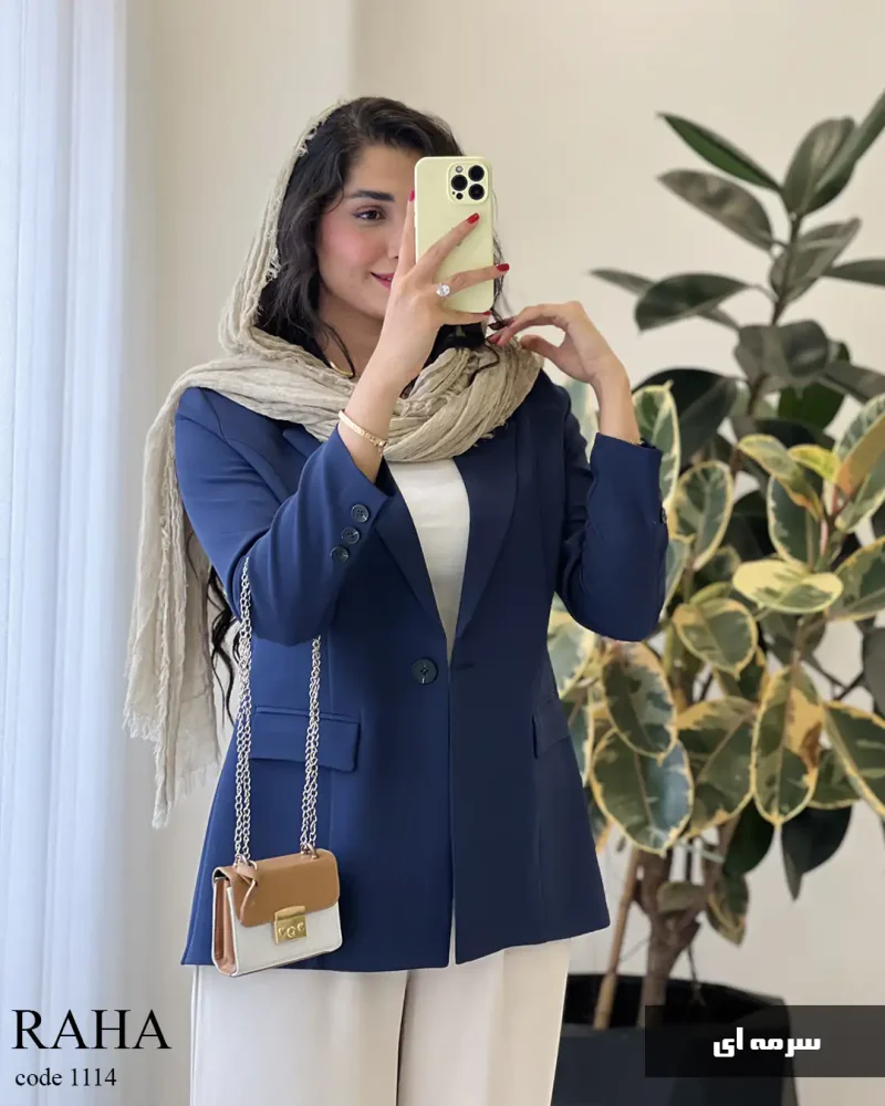 تک کت مدل رها جنس مازراتی کد 1114 - تصویر 8