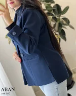 پالتو کتی آبان جنس فوتر کوبیده شده کد 1112 - تصویر 7