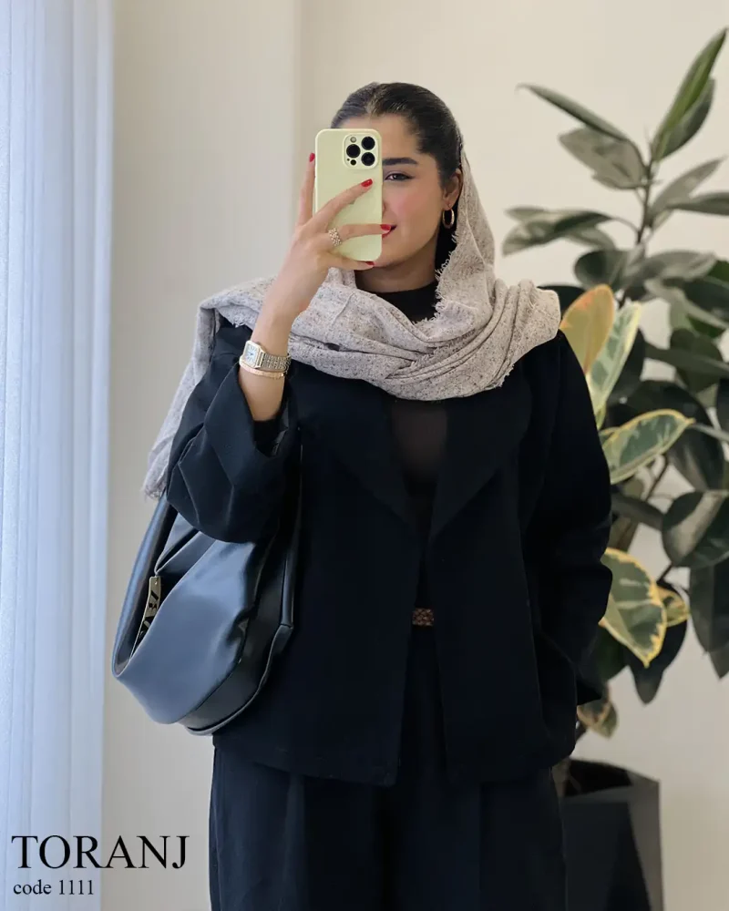 کت ترنج جنس کتون استانبول کد 1111 - تصویر 7