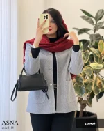 پالتو آسنا جنس فوتر کش کد 1118 - تصویر 10