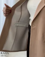 تک کت مدل رها جنس مازراتی کد 1114 - تصویر 12