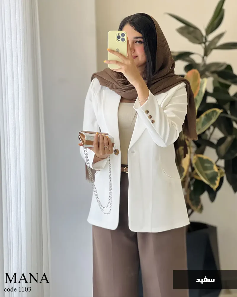 کت مانا جنس مازراتی کد 1103 - تصویر 4