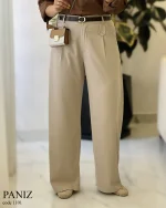 شلوار بگ مدل پانیذ جنس فیونا کد 1101