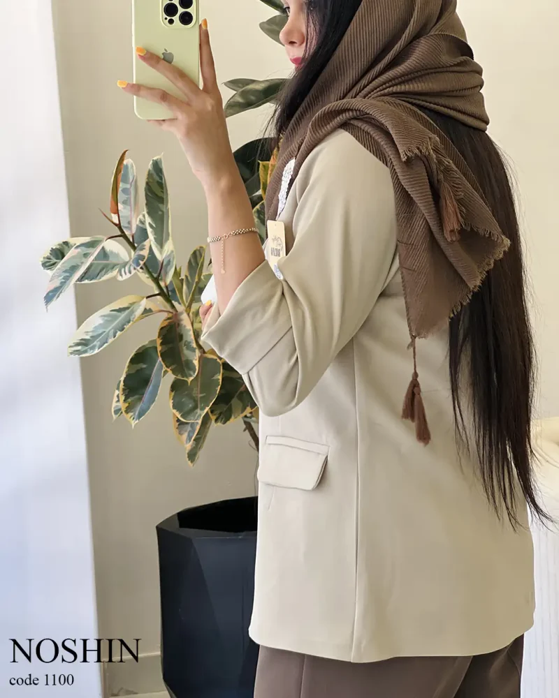 کت مدل نوشین جنس مازراتی کد 1100 - تصویر 10