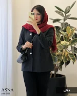 پالتو آسنا جنس فوتر کش کد 1118 - تصویر 11