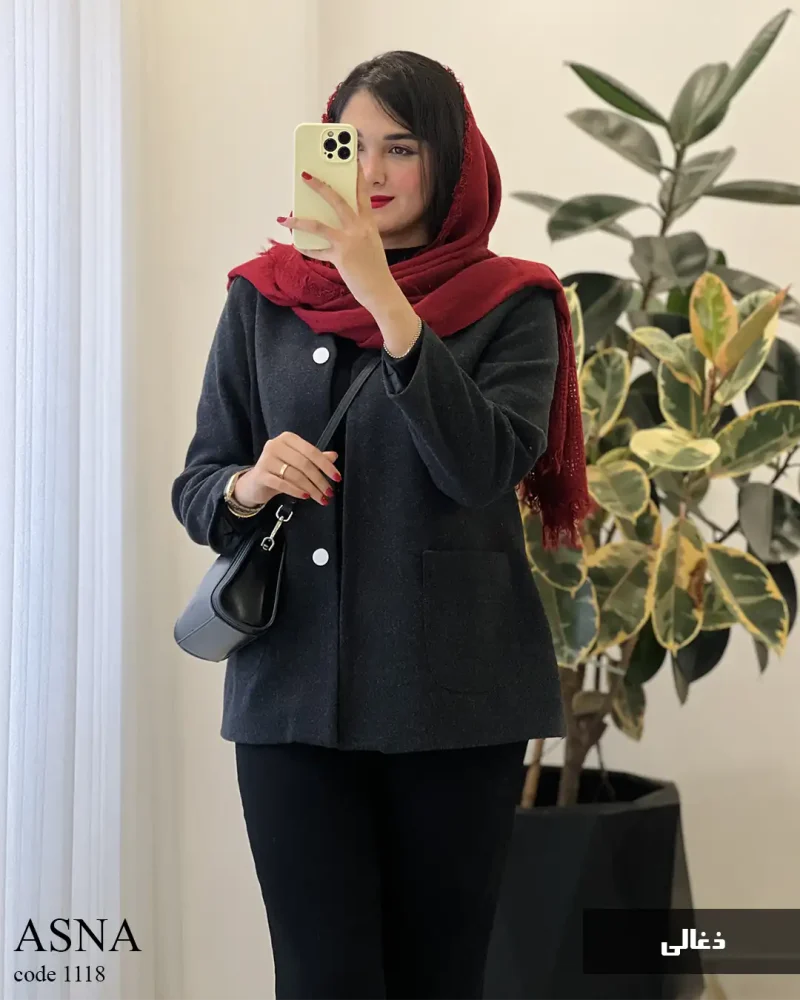 پالتو آسنا جنس فوتر کش کد 1118 - تصویر 11