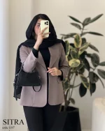 تک کت مدل سیترا جنس مازراتی کد 1197 - تصویر 8