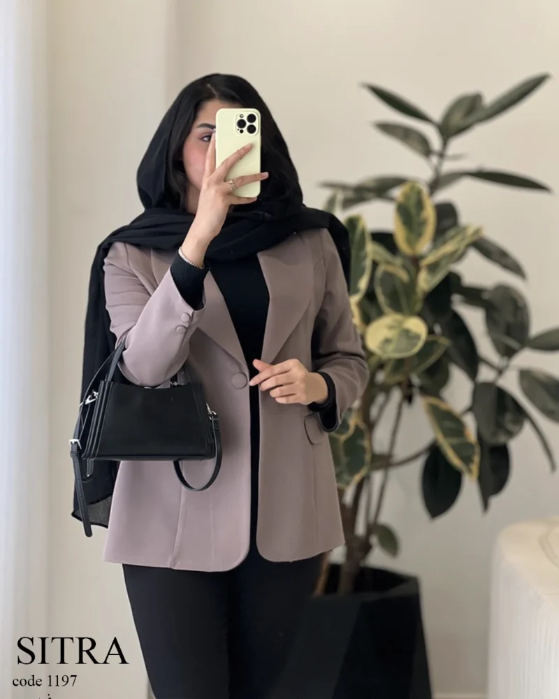 تک کت مدل سیترا جنس مازراتی کد 1197 - تصویر 8