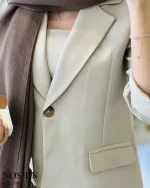 کت مدل نوشین جنس مازراتی کد 1100 - تصویر 9