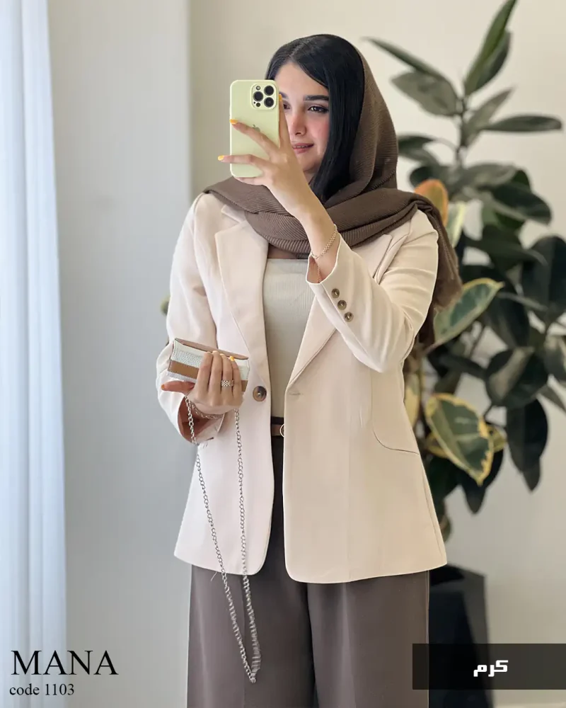 کت مانا جنس مازراتی کد 1103 - تصویر 7