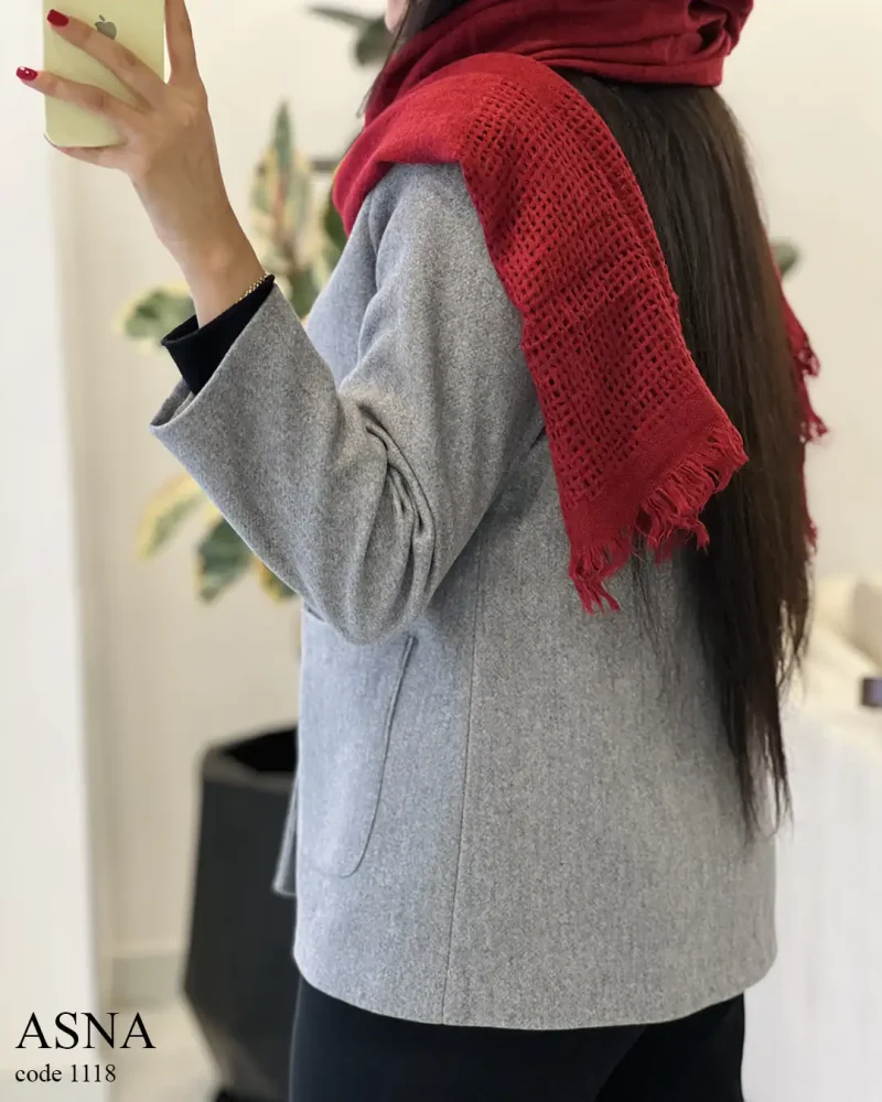 پالتو آسنا جنس فوتر کش کد 1118 - تصویر 9
