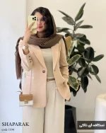 کت مدل شاپرک جنس مازراتی کد 1104 - تصویر 4
