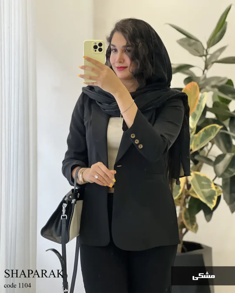 کت مدل شاپرک جنس مازراتی کد 1104 - تصویر 12