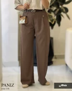 شلوار بگ مدل پانیذ جنس فیونا کد 1101 - تصویر 7