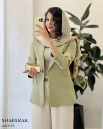 کت مدل شاپرک جنس مازراتی کد 1104 - تصویر 5
