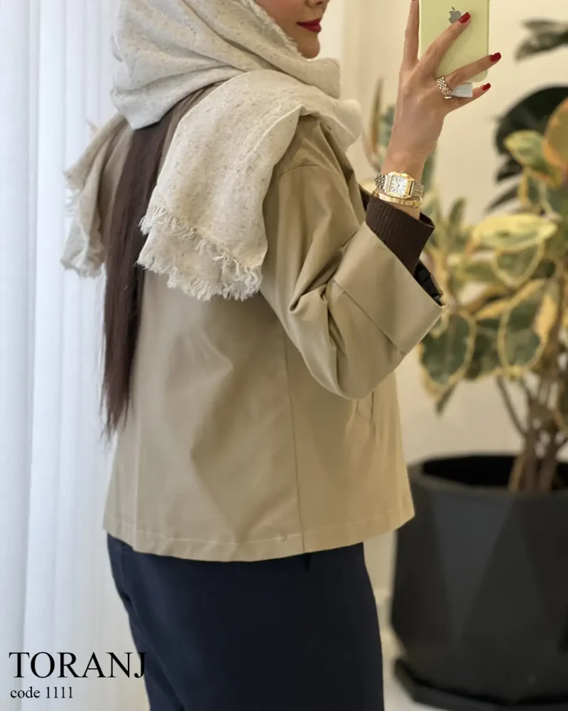 کت ترنج جنس کتون استانبول کد 1111 - تصویر 4