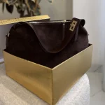 کیف سویت جیر دسته چرم کد 1145 - تصویر 3