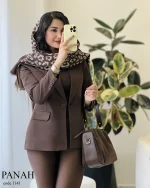 کت مدل پناه جنس جودن ترک کد 1141 - تصویر 3