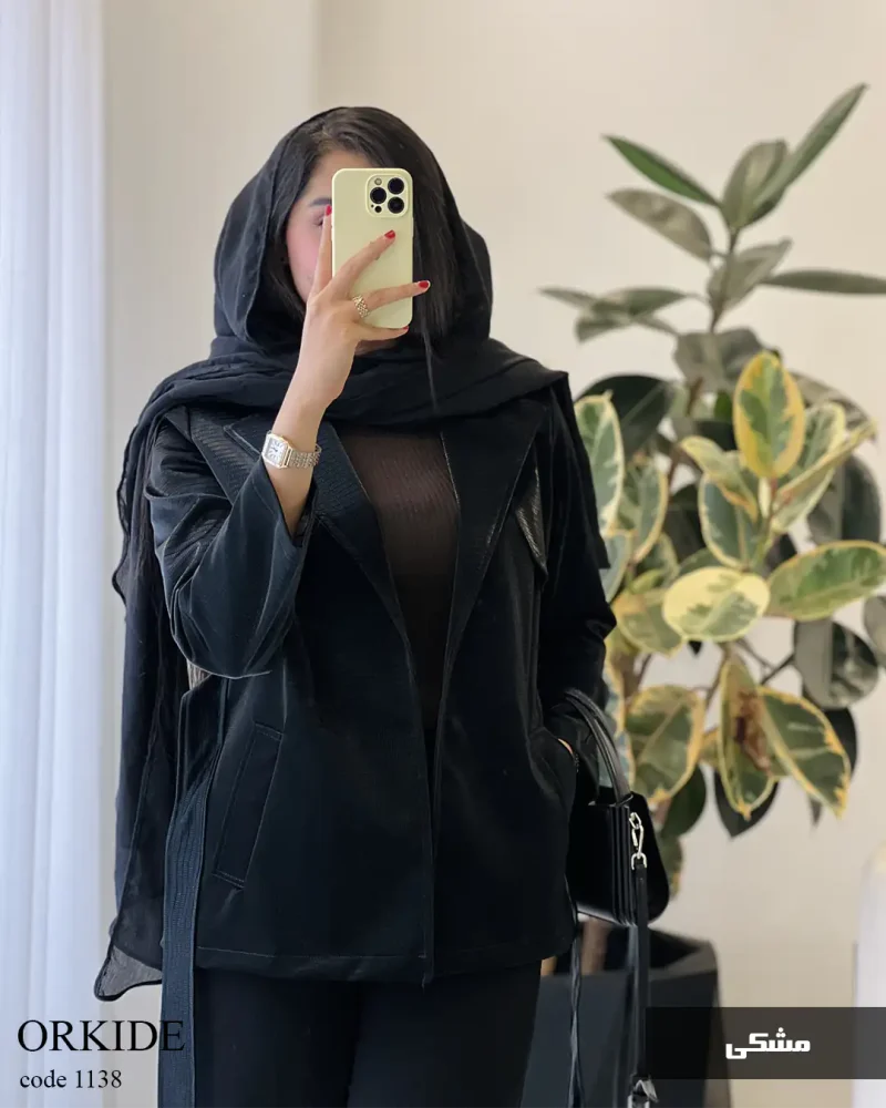 مدل ارکیده جنس چرم کد 1138 - تصویر 2