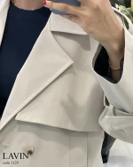 ترنج کت مدل لاوین جنس کتون پرادا کجراه کد 1129 - تصویر 6