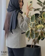 مدل ترلان جنس فوتر توییت کجراه کد 1139 - تصویر 5