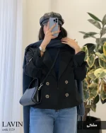 ترنج کت مدل لاوین جنس کتون پرادا کجراه کد 1129