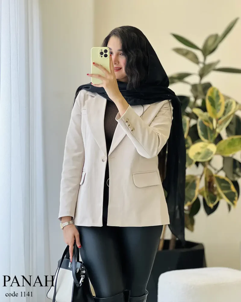 کت مدل پناه جنس جودن ترک کد 1141 - تصویر 8