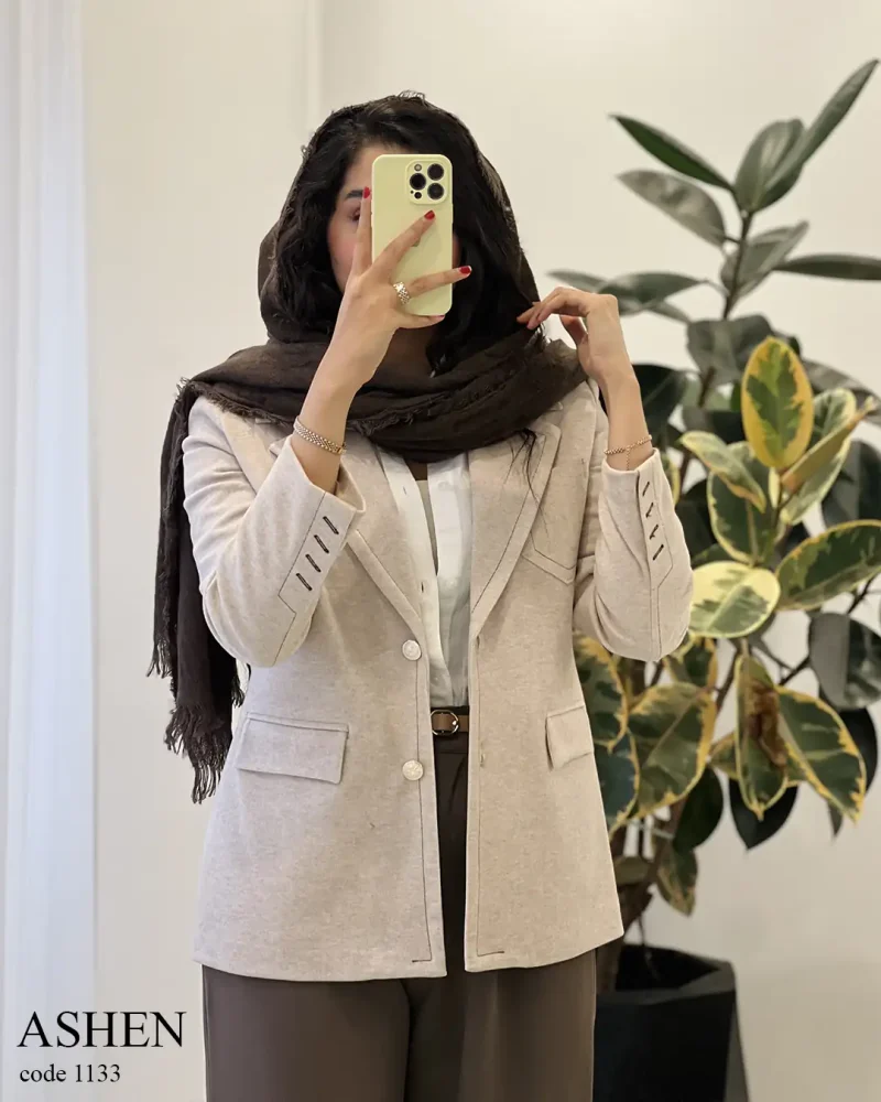 پالتو کتی مدل آشن جنس فوتر لامر ترک کد 1134 - تصویر 12