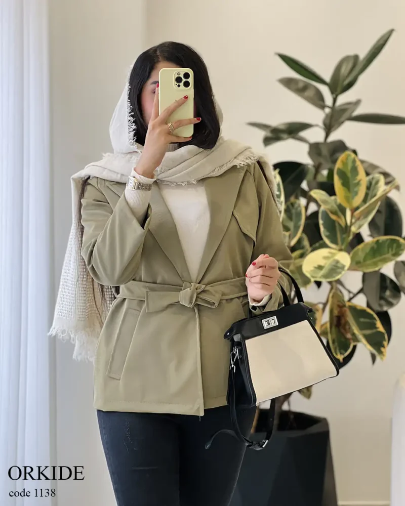 مدل ارکیده جنس چرم کد 1138 - تصویر 3