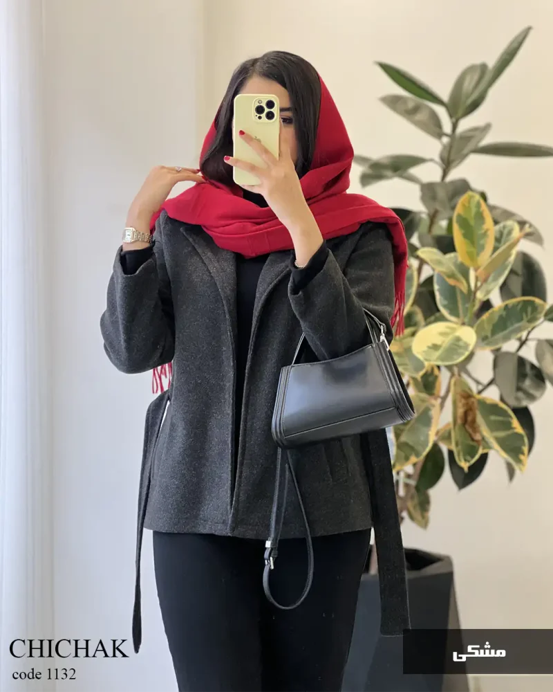 پالتو چیچک جنس فوتر کد 1132 - تصویر 2