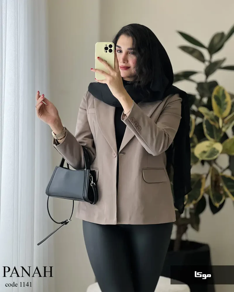 کت مدل پناه جنس جودن ترک کد 1141 - تصویر 2