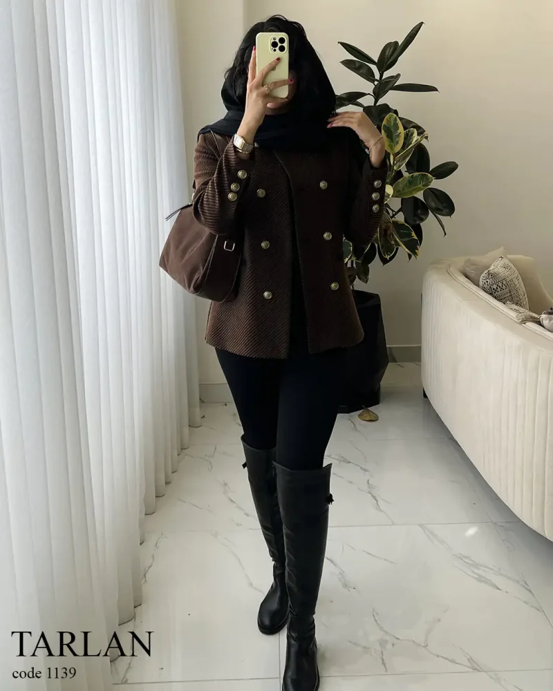 مدل ترلان جنس فوتر توییت کجراه کد 1139 - تصویر 4