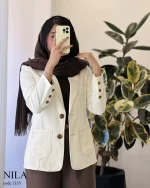 مدل نیلا کتون ایشو کد 1135 - تصویر 2