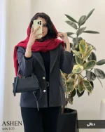 پالتو کتی مدل آشن جنس فوتر لامر ترک کد 1134 - تصویر 10