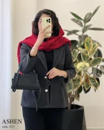 پالتو کتی مدل آشن جنس فوتر لامر ترک کد 1134