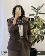 پالتو کتی مدل آشن جنس فوتر لامر ترک کد 1134 - تصویر 6