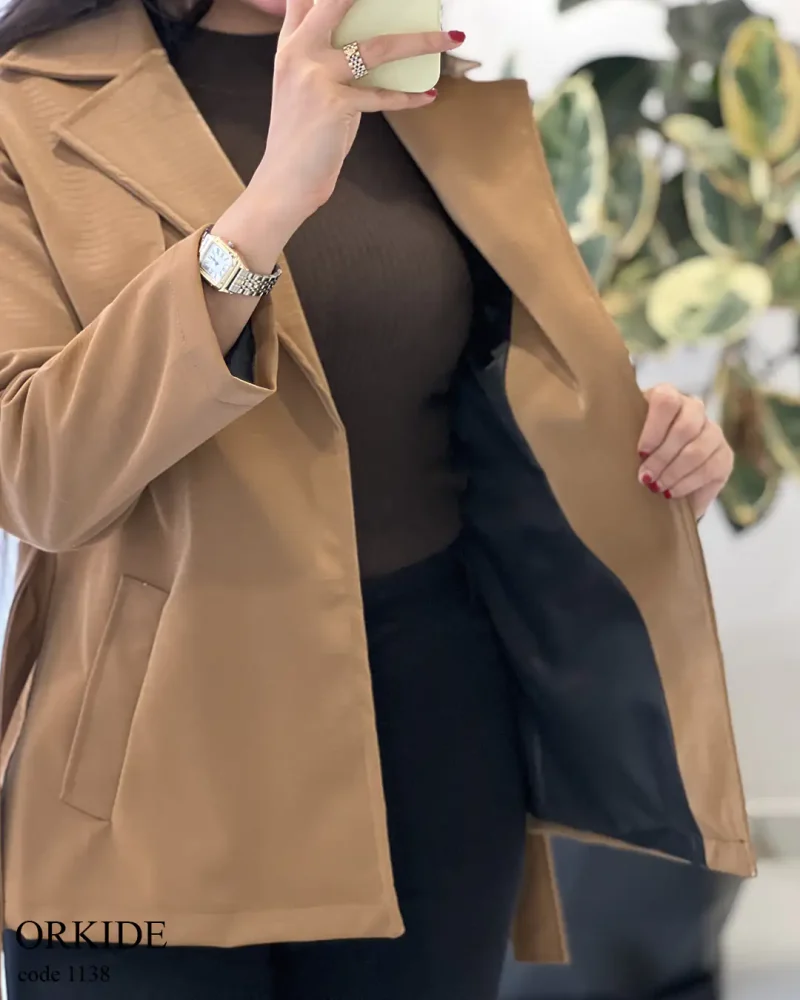 مدل ارکیده جنس چرم کد 1138 - تصویر 7