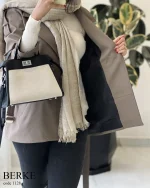 بارونی مدل برکه جنس سانتانا گرم بالا گوشتی کد 1128 - تصویر 11