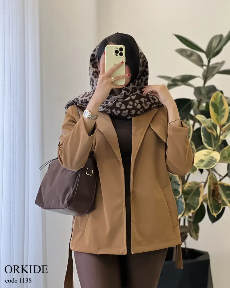 مدل ارکیده جنس چرم کد 1138 - تصویر 4