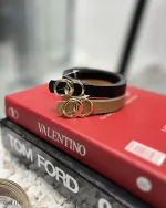 کمربند چرم مصنوعی کد 1142 - تصویر 2