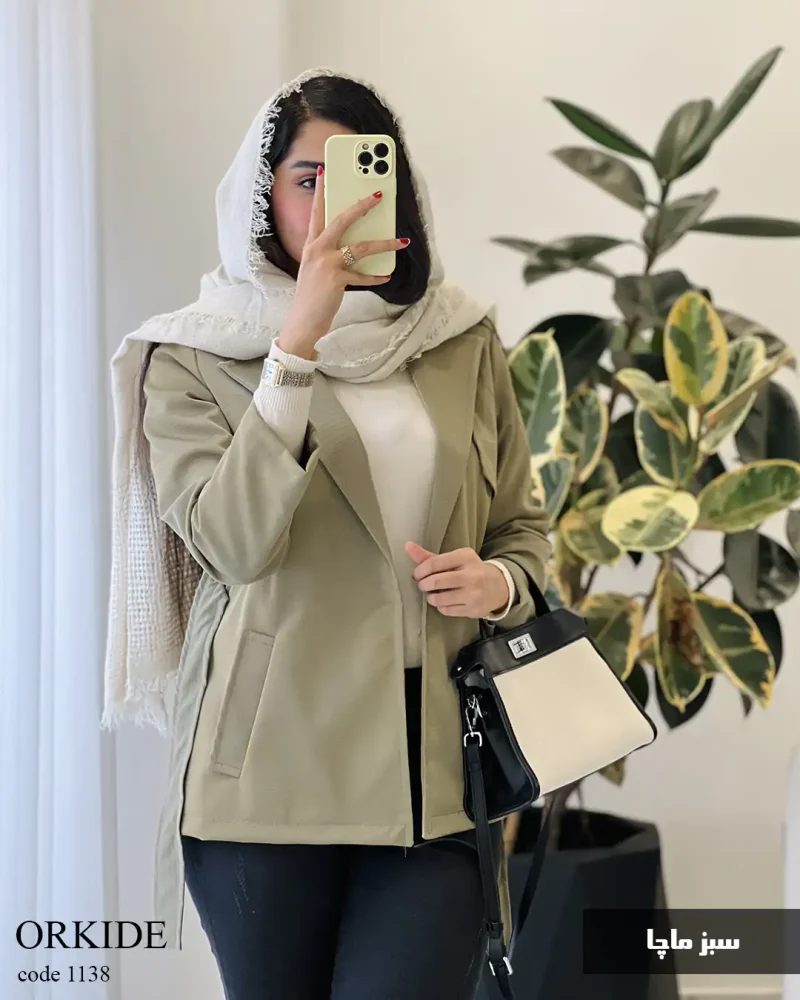 مدل ارکیده جنس چرم کد 1138 - تصویر 8