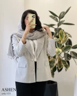 پالتو کتی مدل آشن جنس فوتر لامر ترک کد 1134 - تصویر 11